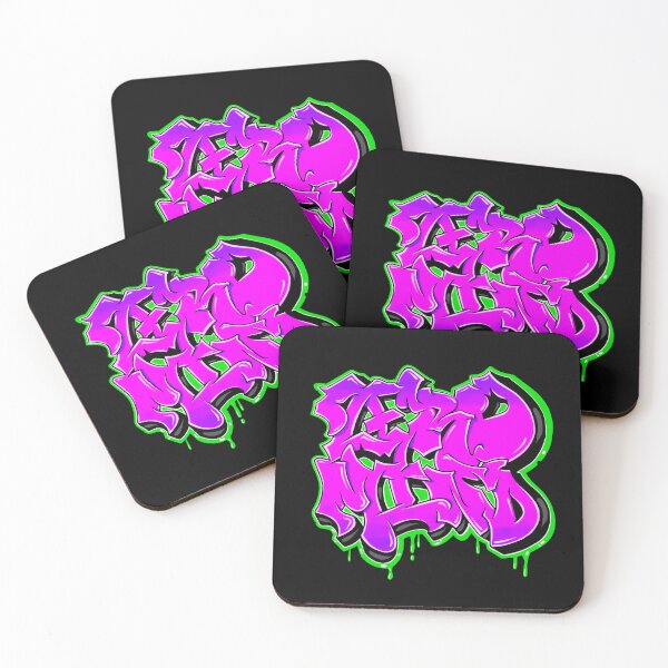 Item preview, ZERO MIND - Neon Color Way - Classic Graffiti Style designed and sold by ZERO-MIND.