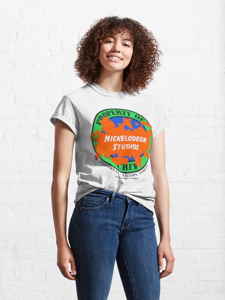 nickelodeon studios t shirt