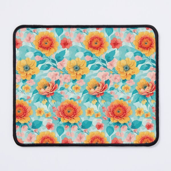 Item preview, Bright Tropical Floral Pattern designed and sold by RidaSalArt.