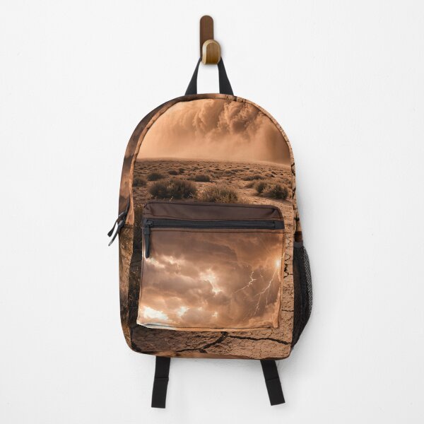 Item preview, Massive Dust Storm Over Cracked Desert designed and sold by Yomere.
