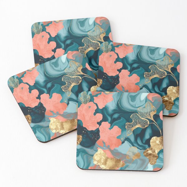 Item preview, Golden Fluidity designed and sold by RidaSalArt.