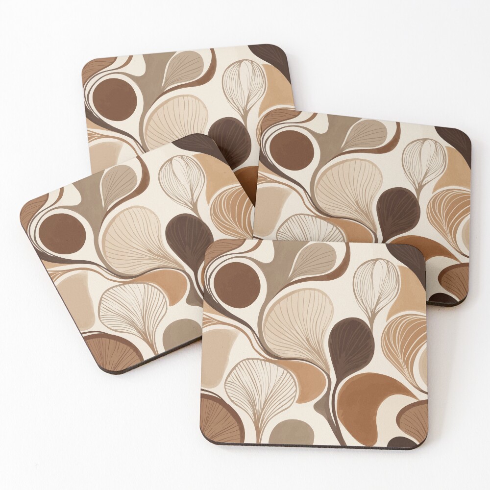 Item preview, Coasters (Set of 4) designed and sold by RidaSalArt.