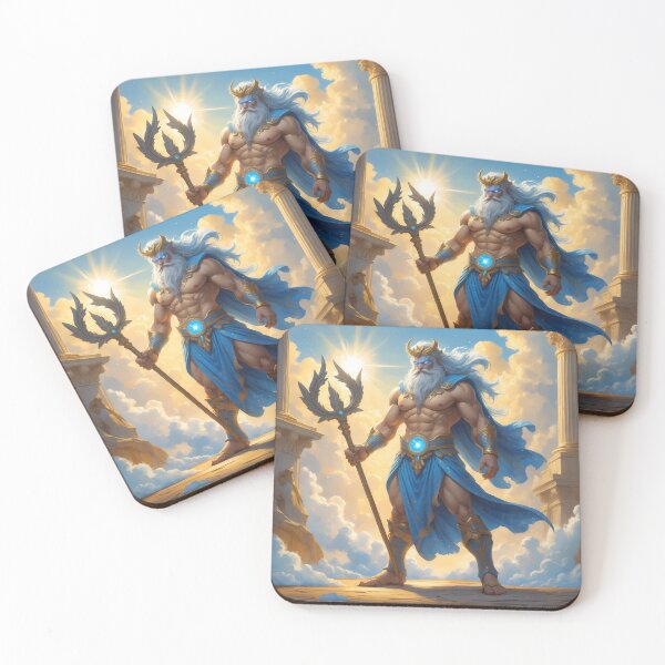 Item preview, Zeus the Greek God - Mythological Fantasy Art designed and sold by Lucid Dream Pixel.