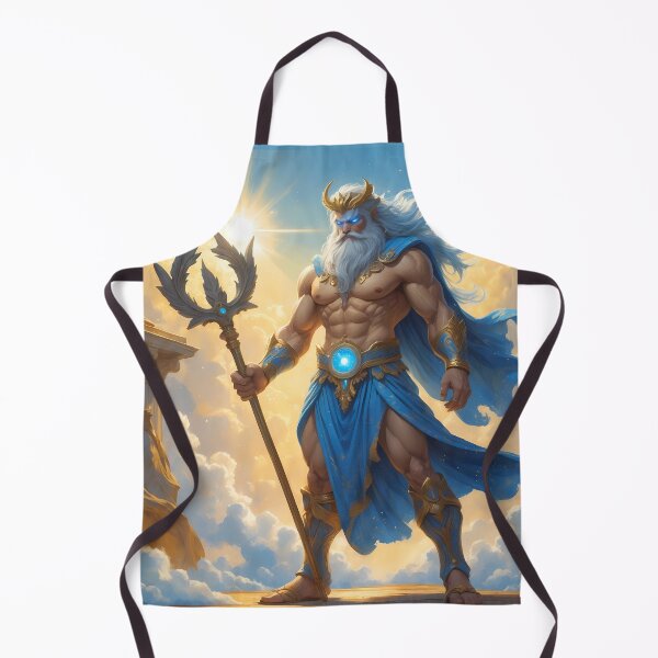 Item preview, Zeus the Greek God - Mythological Fantasy Art designed and sold by Lucid Dream Pixel.