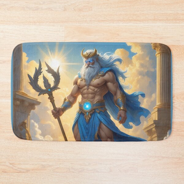 Item preview, Zeus the Greek God - Mythological Fantasy Art designed and sold by Lucid Dream Pixel.