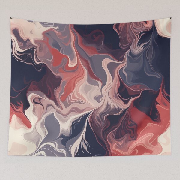 Item preview, Abstract Fluid Art designed and sold by RidaSalArt.