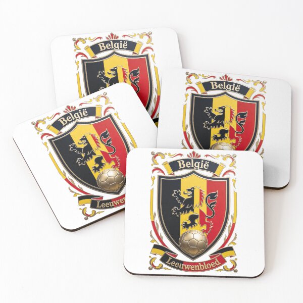 Item preview, Belgium Lion Might T-Shirt, Leeuwenbloed Lion Soccer Mug, Belgian Flag Nobility Badge Gift designed and sold by YMLux.