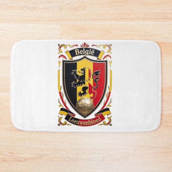 Item preview, Belgium Lion Might T-Shirt, Leeuwenbloed Lion Soccer Mug, Belgian Flag Nobility Badge Gift designed and sold by YMLux.