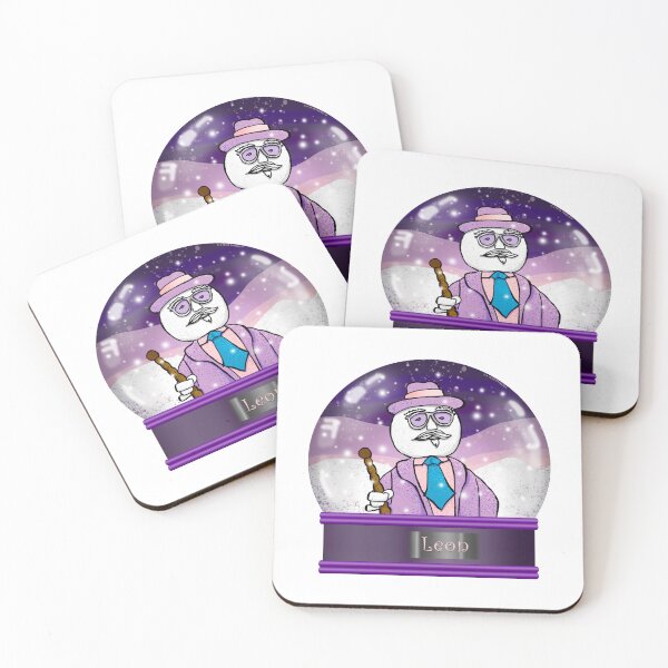 Item preview, Leon Snow Globe designed and sold by Normbot2000.