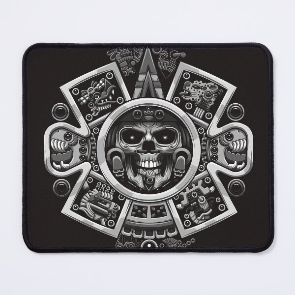 Item preview, Aztec calendar  with the spirit animals designed and sold by A.L.K.T Apparel.