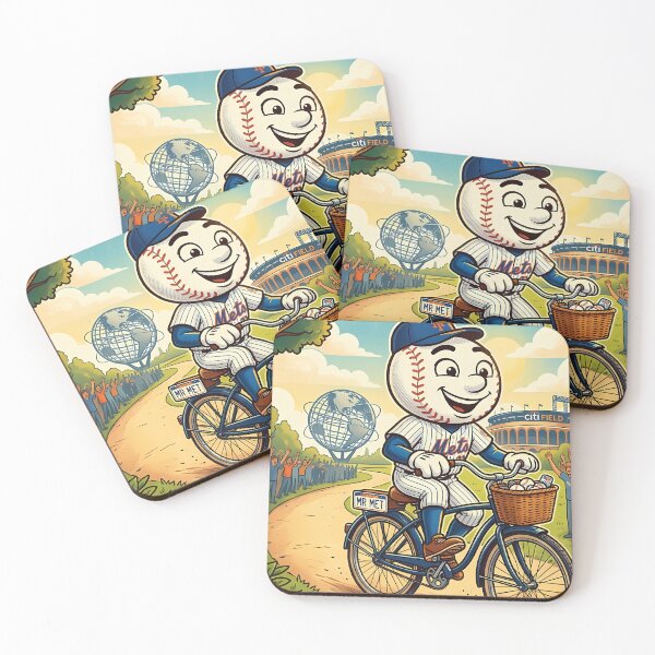 Item preview, Mr. Met Riding a Bike designed and sold by jpal74.