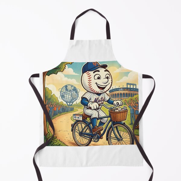 Item preview, Mr. Met Riding a Bike designed and sold by jpal74.