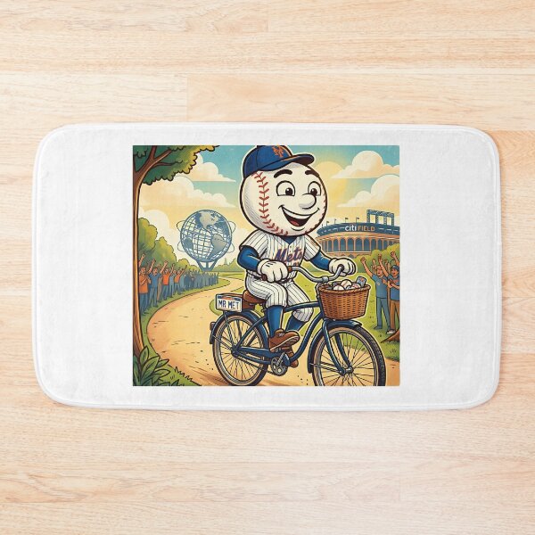 Item preview, Mr. Met Riding a Bike designed and sold by jpal74.