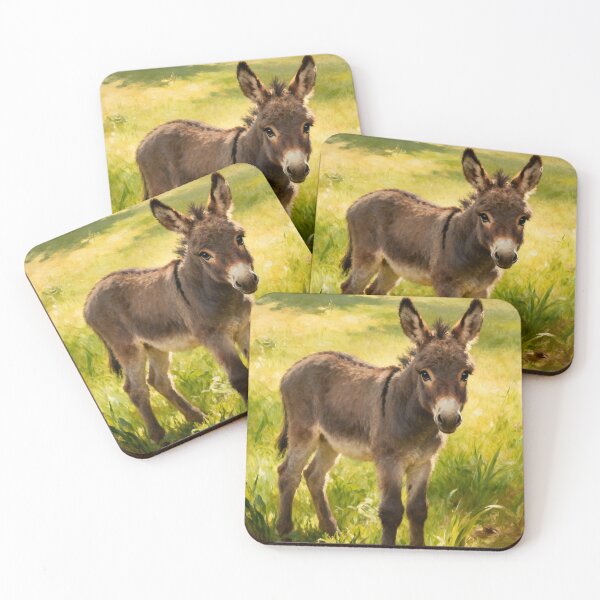 Item preview, Baby Donkey On The Farm designed and sold by Glimmersmith.