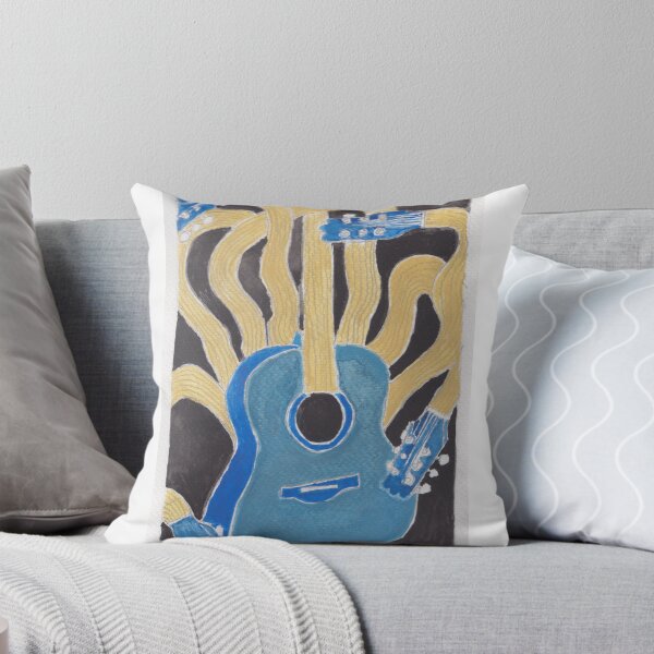 Item preview, Blue Guitoctopus designed and sold by toddjkeller.