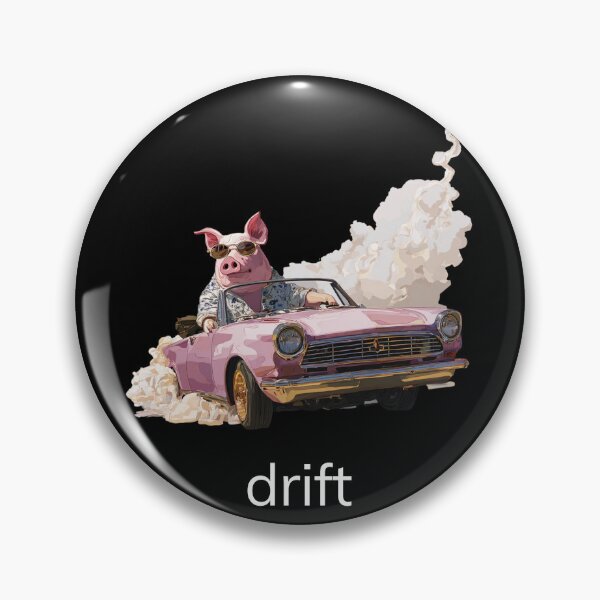 Item preview, Animal Groups: Hog Drift White Text designed and sold by WhimsyWildWear.