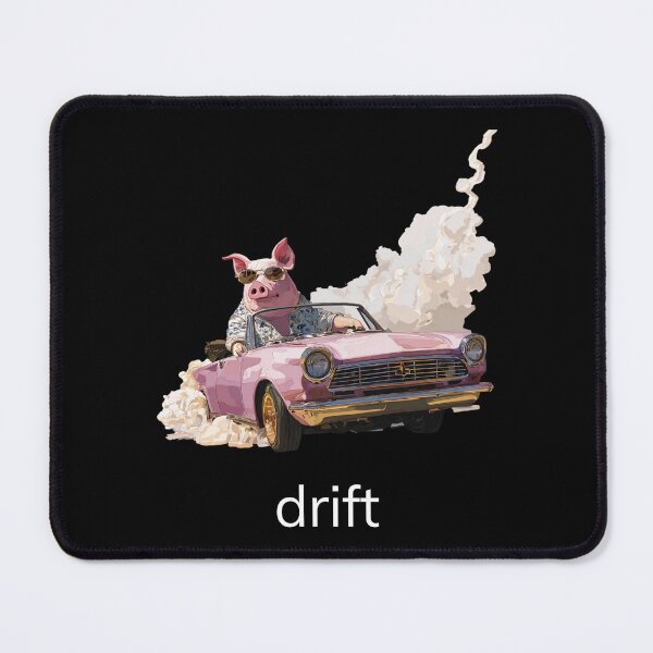 Item preview, Animal Groups: Hog Drift White Text designed and sold by WhimsyWildWear.