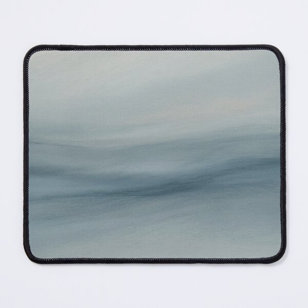 Item preview, Soft Abstract Ocean Mist in Muted Blue designed and sold by Ed & Harmony.