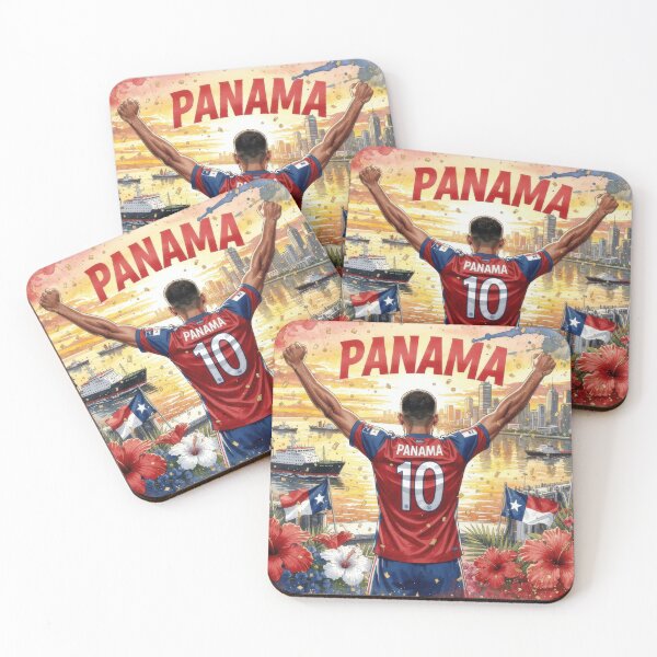 Item preview, Panama Soccer Celebration Football Vibes designed and sold by BrickByDream.