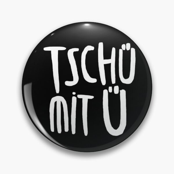 Item preview, Say goodbye in a funny way, bye with a Ü designed and sold by badlydrawnbabe.