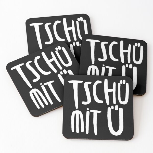 Item preview, Say goodbye in a funny way, bye with a Ü designed and sold by badlydrawnbabe.