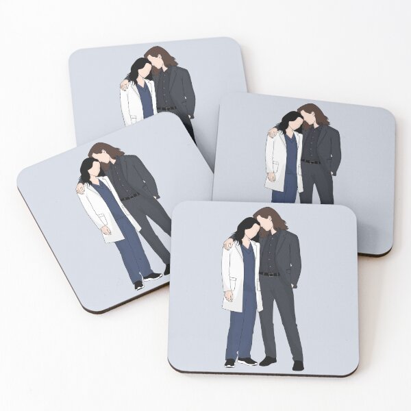 Item preview, Amelia and Kai (Grey's Anatomy) designed and sold by Alpha1810.