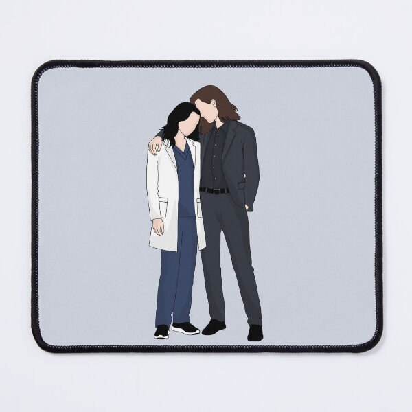 Item preview, Amelia and Kai (Grey's Anatomy) designed and sold by Alpha1810.