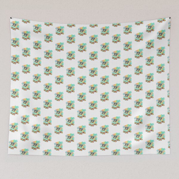 Item preview, Retro Rainbow Roller Skates - Summer vibes Sticker designed and sold by Art-Selling.