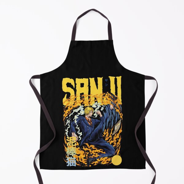Item preview, Vinsmoke Sanji – The Black Leg designed and sold by ANIME HEAT.