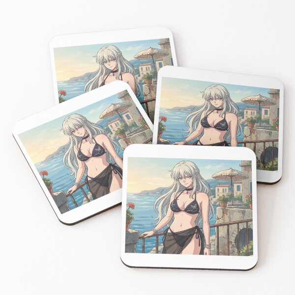 Item preview, Fate/Grand Order Morgan Le Fay - Sexy Bikini Retro 90s Anime Style designed and sold by GachaGooners.