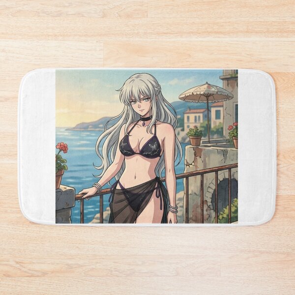 Item preview, Fate/Grand Order Morgan Le Fay - Sexy Bikini Retro 90s Anime Style designed and sold by GachaGooners.