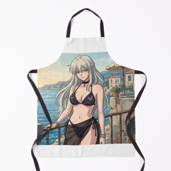 Item preview, Fate/Grand Order Morgan Le Fay - Sexy Bikini Retro 90s Anime Style designed and sold by GachaGooners.