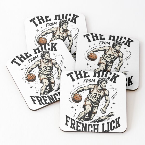 Item preview, The Hick from French Lick Design, Basketball Legend Fan Gift, Sports Fan Graphic Tee designed and sold by AsturShop.
