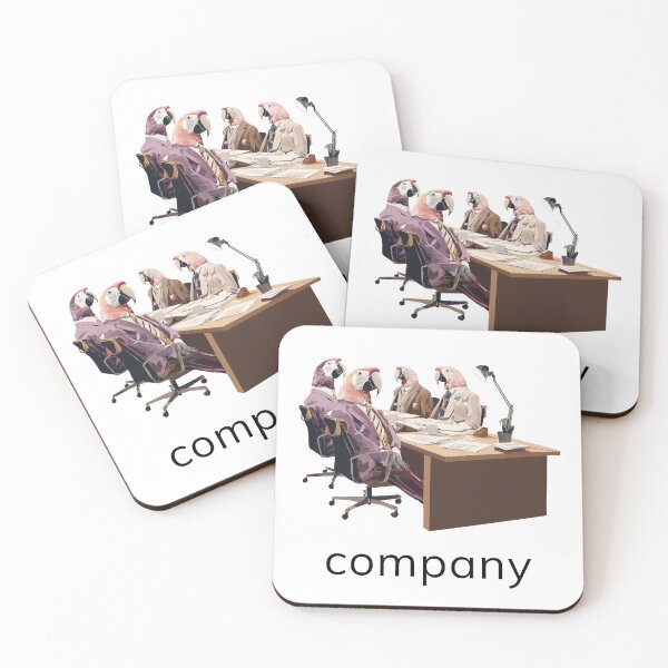 Item preview, Animal Groups: Parrot Company designed and sold by WhimsyWildWear.