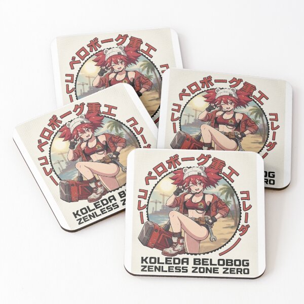 Item preview, Zenless Zone Zero Koleda Belobog - Sexy Bikini Retro 90s Anime Style designed and sold by GachaGooners.