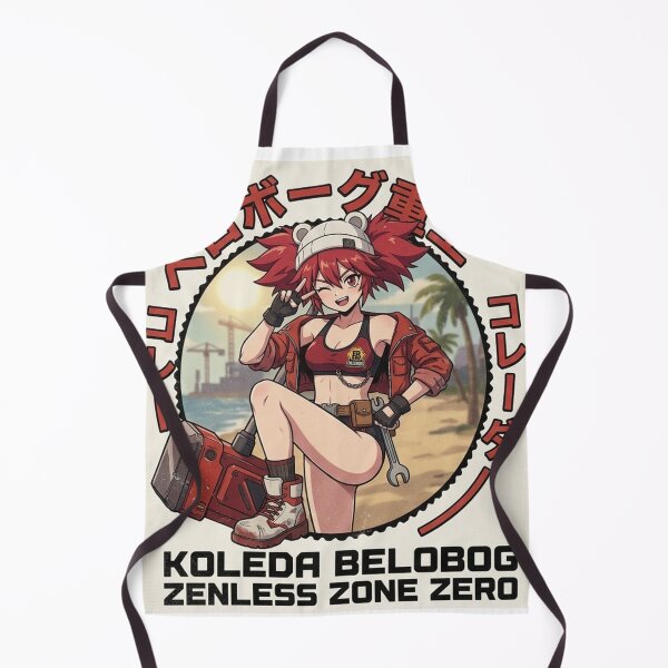 Item preview, Zenless Zone Zero Koleda Belobog - Sexy Bikini Retro 90s Anime Style designed and sold by GachaGooners.