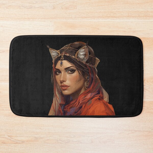 Item preview, Fantasy Feline Princess designed and sold by Creatby7030.
