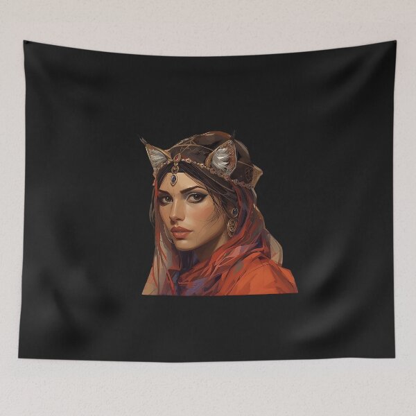 Item preview, Fantasy Feline Princess designed and sold by Creatby7030.