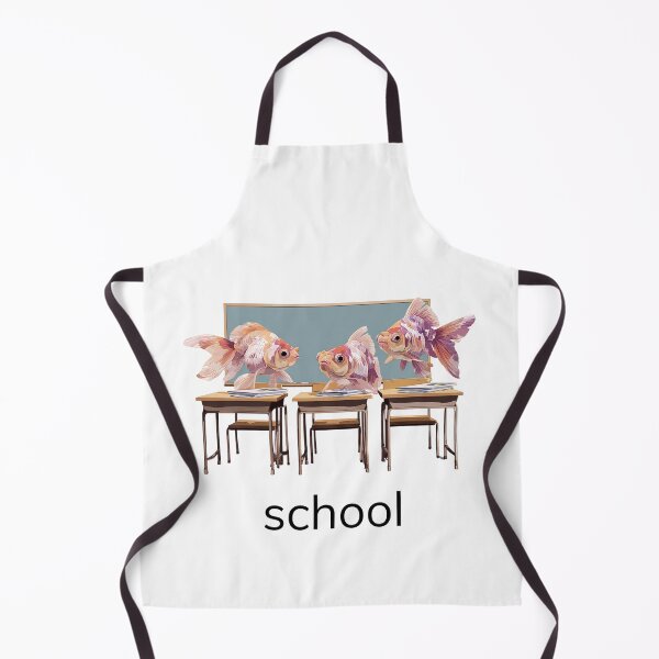 Item preview, Animal Groups: Fish School designed and sold by WhimsyWildWear.
