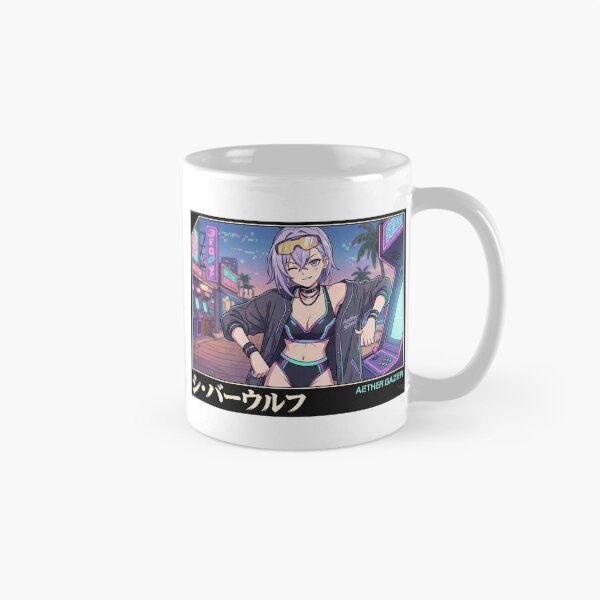 Item preview, Honkai Star Rail Silver Wolf - Sexy Bikini Retro 90s Anime Style designed and sold by GachaGooners.