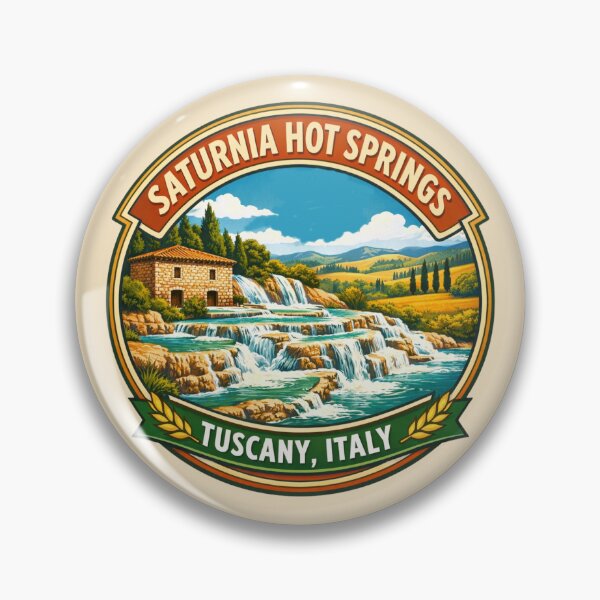 Item preview, Saturnia Hot Springs, Tuscany, Italy designed and sold by Myra365Art.