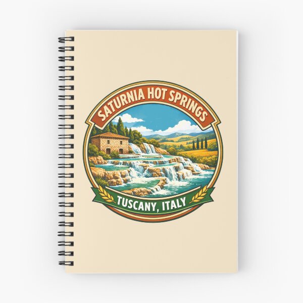 Item preview, Saturnia Hot Springs, Tuscany, Italy designed and sold by Myra365Art.