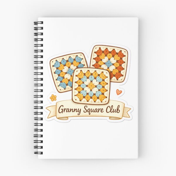 Item preview, Granny Square Club designed and sold by Lavoretty.