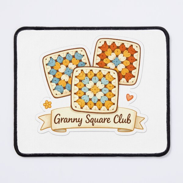 Item preview, Granny Square Club designed and sold by Lavoretty.