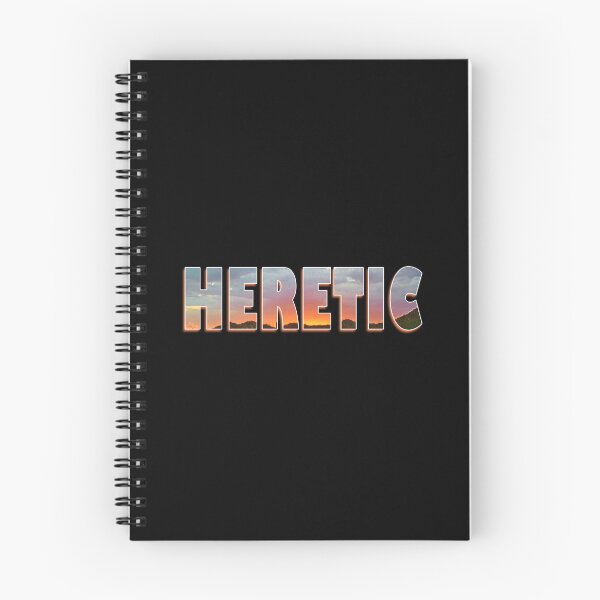 Item preview, HERETIC designed and sold by Qweird Artistry.
