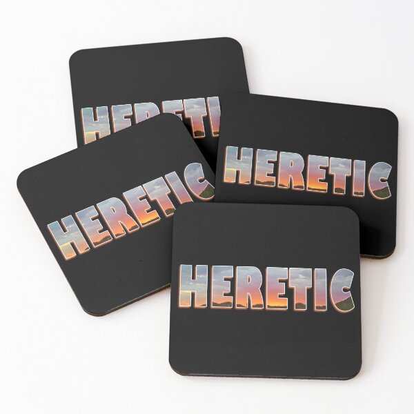 Item preview, HERETIC designed and sold by Qweird Artistry.