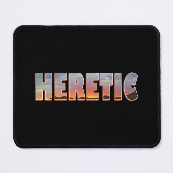 Item preview, HERETIC designed and sold by Qweird Artistry.
