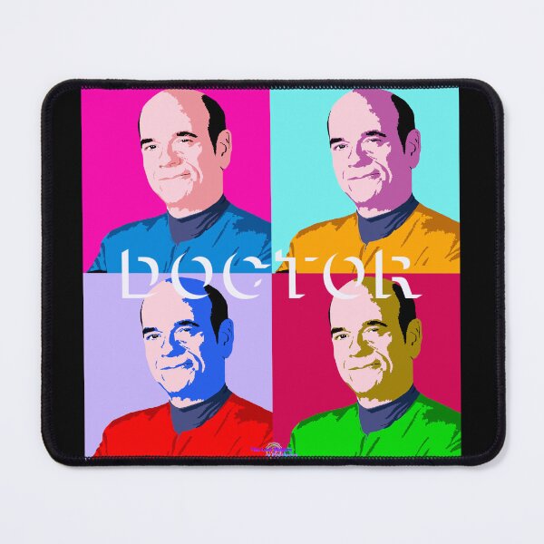 Item preview, Voyager doctor Pop art Quad designed and sold by Lost Waters of Enceladus.