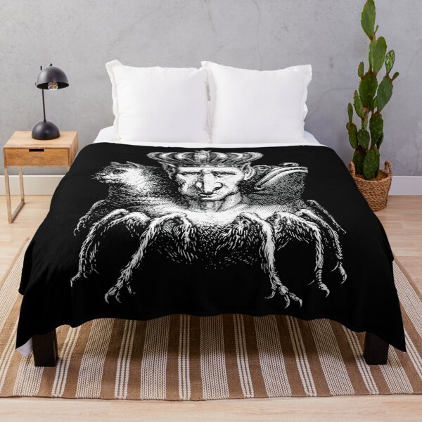 Item preview, Marbas Demon King Goetia Occult Engraving Gothic Dark Art designed and sold by MoonlitCatacomb.