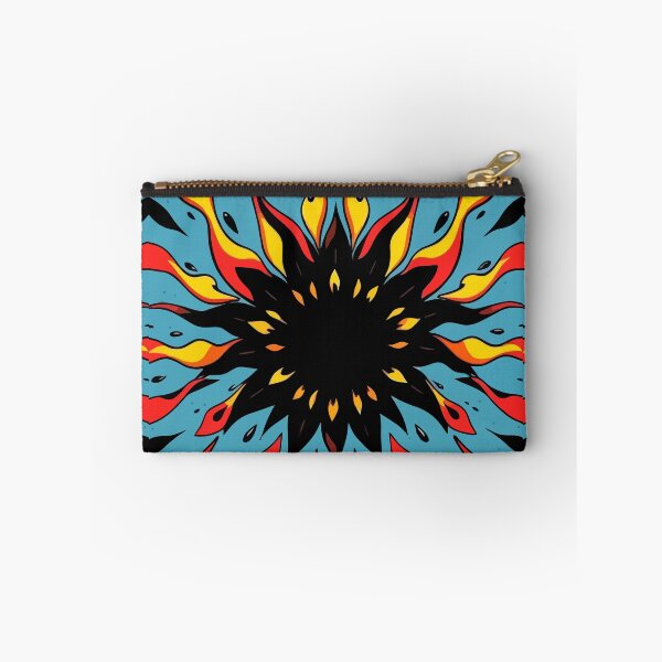 Item preview, Fiery Abstract Art with Flame Motif designed and sold by RidaSalArt.